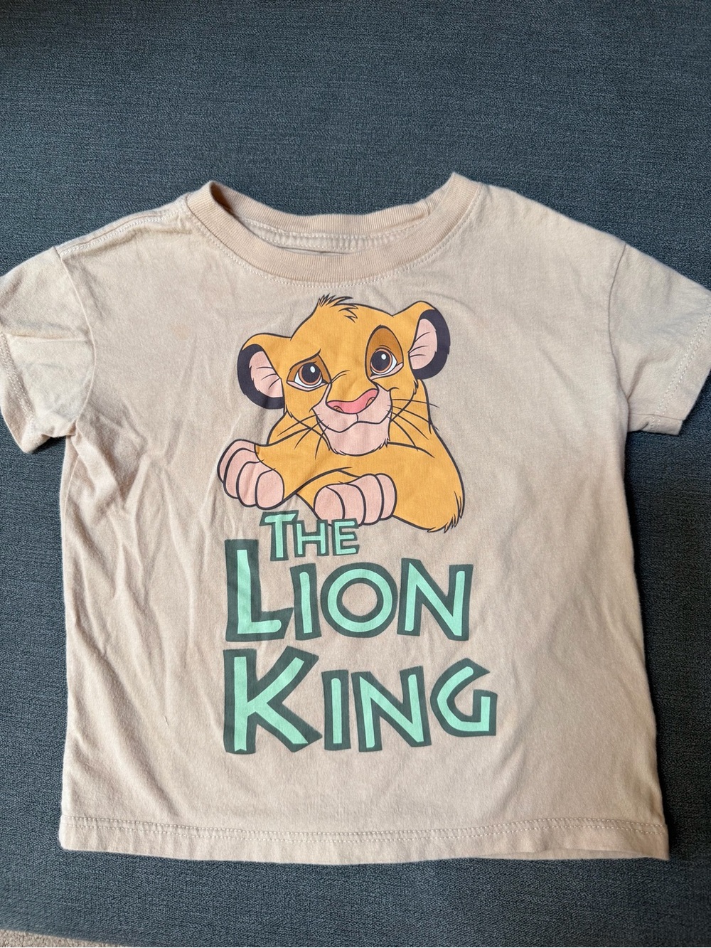 Boys Lion King Simba Tee